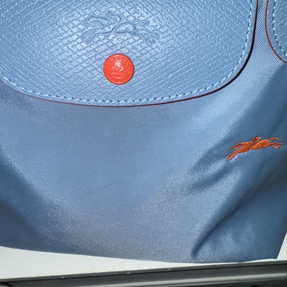 Longchamp Le pliage club bag blue haze - Picture 4 of 6